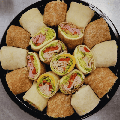 Assorted Wrap Tray