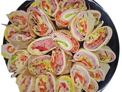 Assorted Wrap Tray