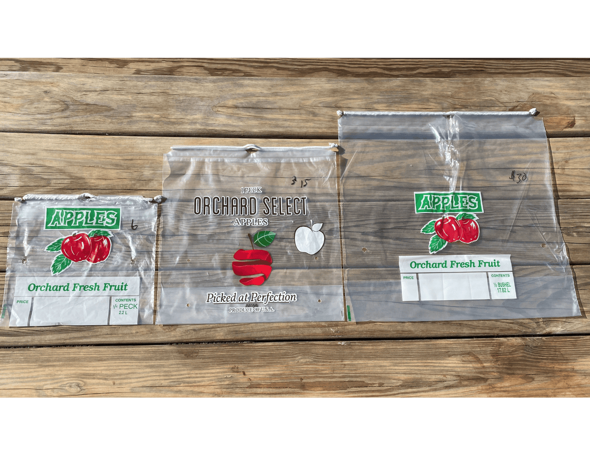 Apples U-Pick 1/2 Bushel Bag
