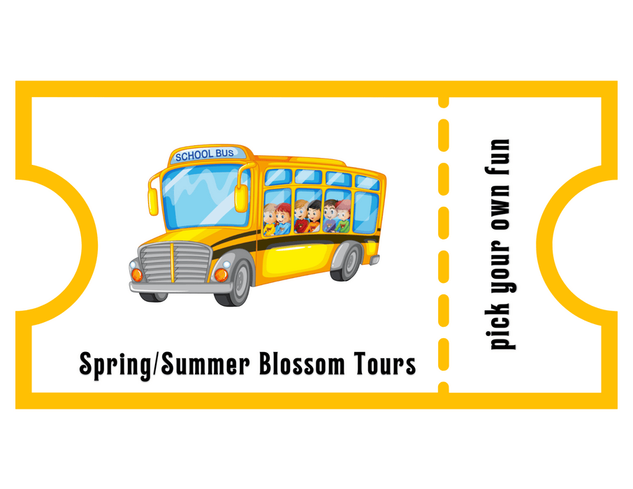 Spring & Summer Blossom Tours - June 8