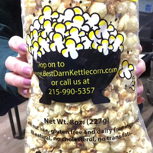 4 Bag Order - Kettlecorn - Best Darn Kettlecorn