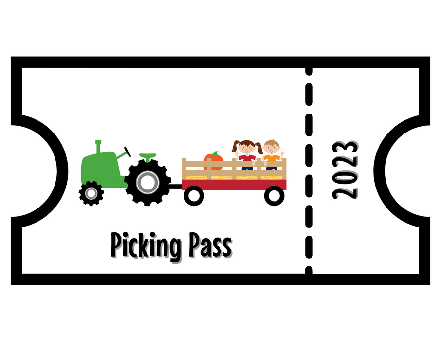 Picking Pass 2023 - Sat, Aug 19