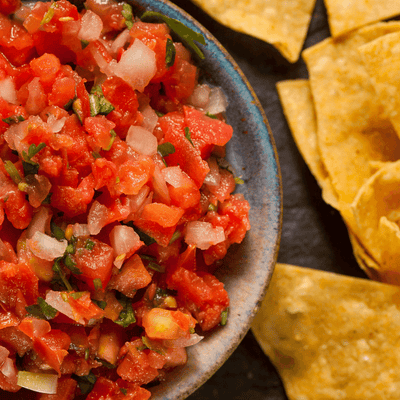 Chips & Pico de Gallo