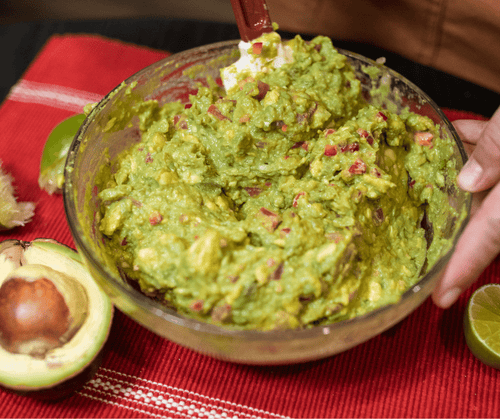 Homemade Guacamole & Pico