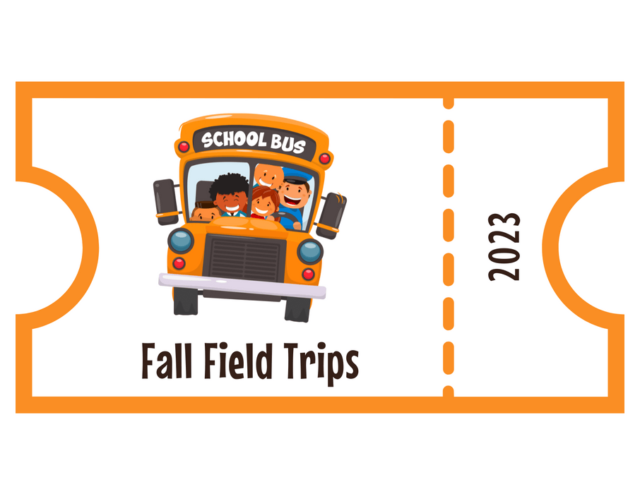Fall Field Trips - Oct 30, 2023